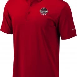 Columbia Men's 2021 National Champions Georgia Bulldogs Omni-Wick Drive Polo
