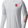 Columbia Men's NC State Wolfpack White Terminal Tackle Long Sleeve T-Shirt -Columbia Sales Store unnamed file 4058