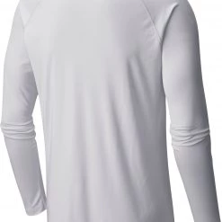 Columbia Men's NC State Wolfpack White Terminal Tackle Long Sleeve T-Shirt 5 Columbia Men's NC State Wolfpack White Terminal Tackle Long Sleeve T-Shirt -Columbia Sales Store unnamed file 4059