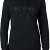 Columbia Women's Logo Hoodie Black 1 Columbia Women's Logo Hoodie Black -Columbia Sales Store unnamed file 406