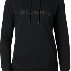 Columbia Women's Logo Hoodie Black