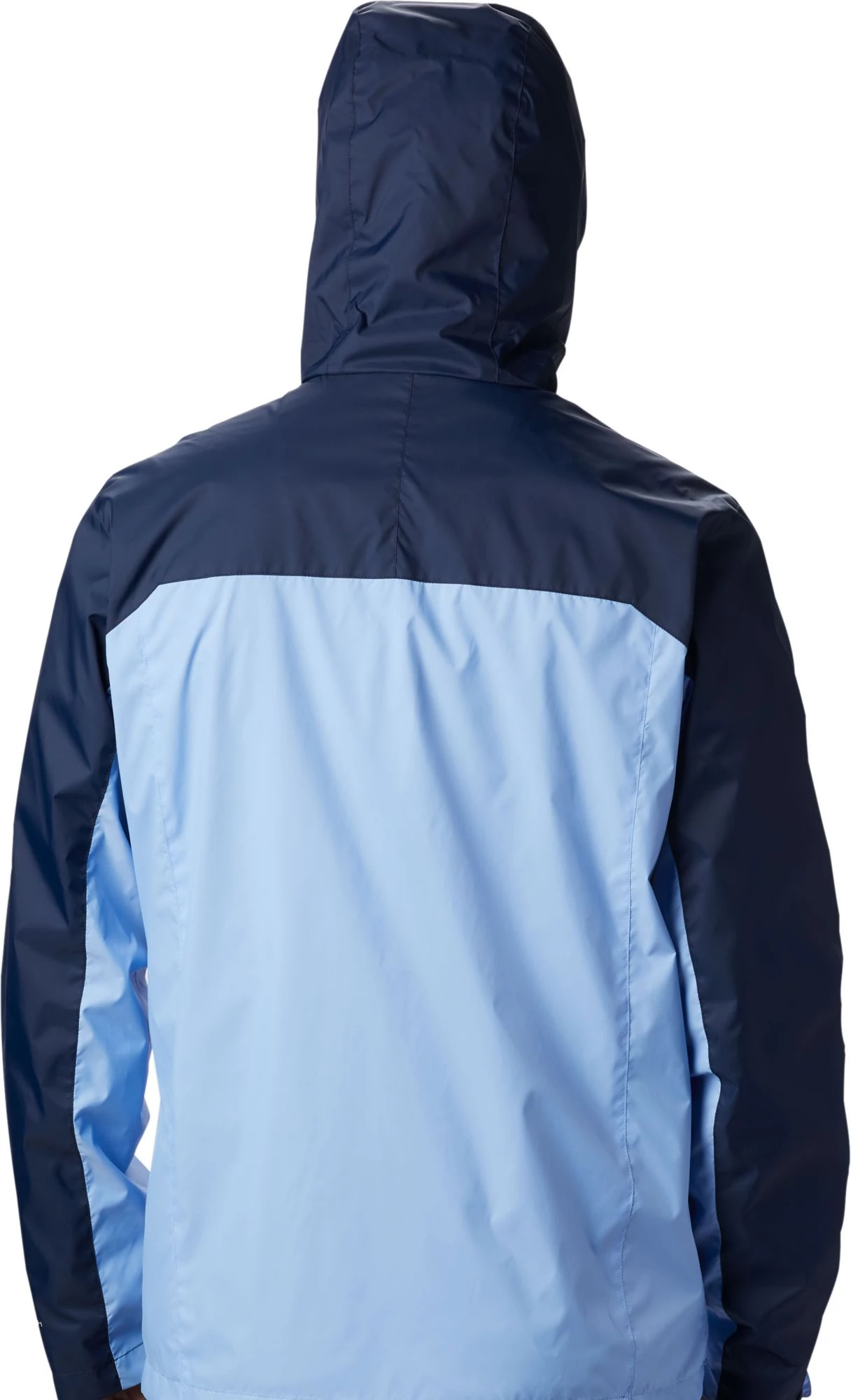 Columbia Men's North Carolina Tar Heels Navy/Carolina Blue Glennaker Storm Jacket 4 Columbia Men's North Carolina Tar Heels Navy/Carolina Blue Glennaker Storm Jacket - Image 2