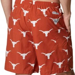 Columbia Men's Texas Longhorns Burnt Orange Backcast II Printed Performance Shorts -Columbia Sales Store unnamed file 4076