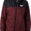 Columbia Women's Virginia Tech Hokies Black/Maroon CLG Flash Forward Lined Jacket -Columbia Sales Store unnamed file 4085