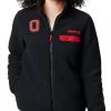 Columbia Women's Ohio State Mountain Side Heavyweight Full-Zip Black Jacket