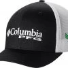 Columbia Men's North Texas Mean Green Black PFG Mesh Adjustable Hat -Columbia Sales Store unnamed file 4088