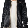 Columbia Women's Purdue Boilermakers Black Fire Side Sherpa Full-Zip Jacket -Columbia Sales Store unnamed file 4090