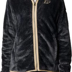 Columbia Women's Purdue Boilermakers Black Fire Side Sherpa Full-Zip Jacket -Columbia Sales Store unnamed file 4094