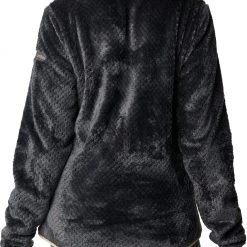 Columbia Women's Purdue Boilermakers Black Fire Side Sherpa Full-Zip Jacket -Columbia Sales Store unnamed file 4095