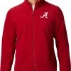 Columbia Men's Alabama Crimson Tide Crimson Flanker Full-Zip Fleece Jacket 2 Columbia Men's Alabama Crimson Tide Crimson Flanker Full-Zip Fleece Jacket -Columbia Sales Store unnamed file 4103