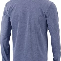 Columbia Men's Los Angeles Angels Navy Pin High Long Sleeve Polo -Columbia Sales Store unnamed file 4106