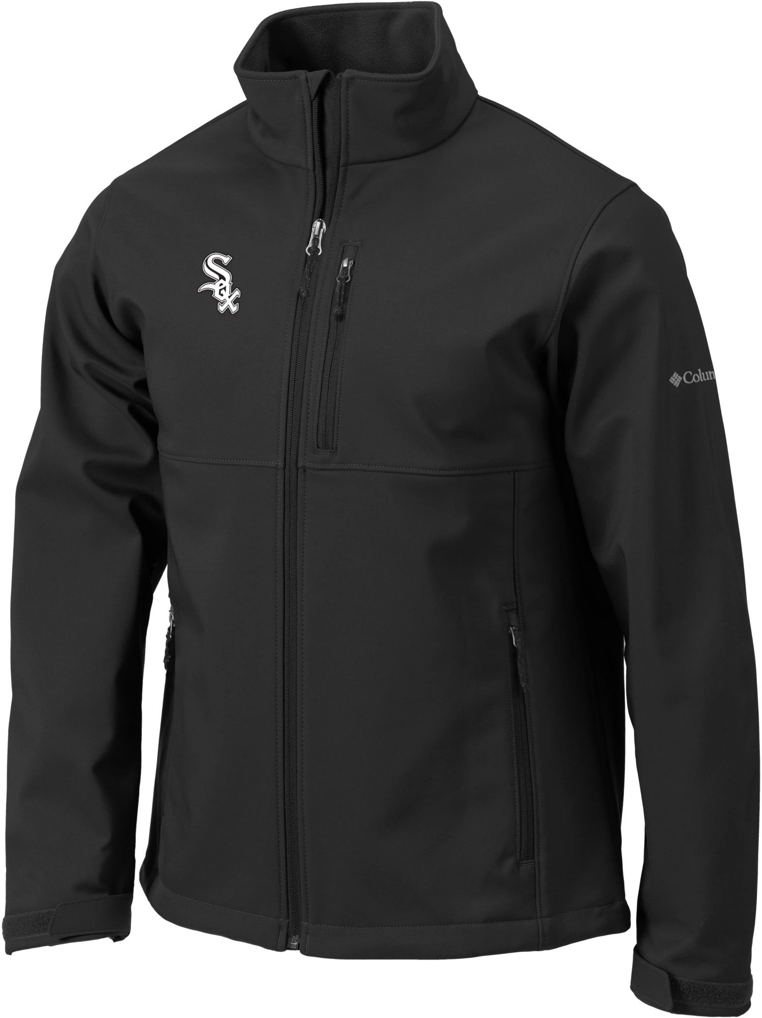 Columbia Men's Chicago White Sox Black Ascender Full-Zip Jacket 3 Columbia Men's Chicago White Sox Black Ascender Full-Zip Jacket