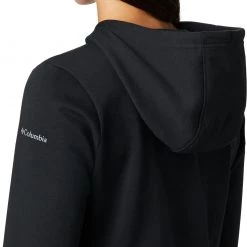 Columbia Women's Logo Hoodie Black -Columbia Sales Store unnamed file 411