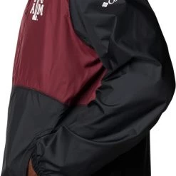 Columbia Men's Texas A&M Aggies Black Flash Forward Full-Zip Jacket -Columbia Sales Store unnamed file 4113
