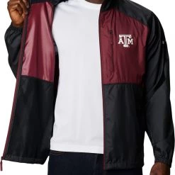 Columbia Men's Texas A&M Aggies Black Flash Forward Full-Zip Jacket -Columbia Sales Store unnamed file 4114