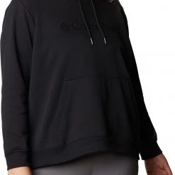 Columbia Women's Logo Hoodie Black -Columbia Sales Store unnamed file 412