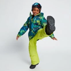 Columbia Kids' Bugaboot Plus IV Omni-Heat 400g Waterproof Winter Boots For Boys' Fawn -Columbia Sales Store unnamed file 4125