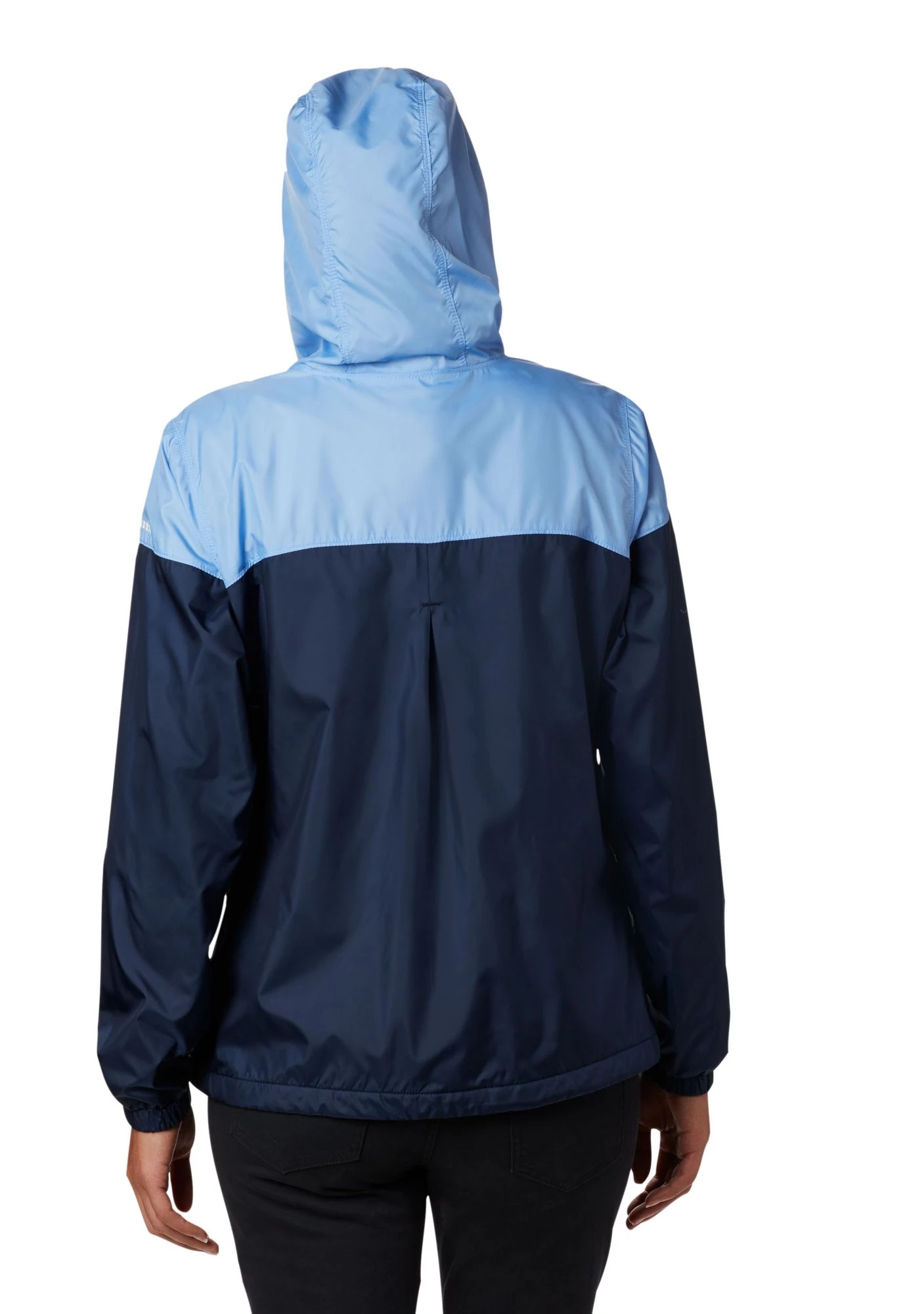 Columbia Women's North Carolina Tar Heels Navy Flash Forward Lined Jacket 4 Columbia Women's North Carolina Tar Heels Navy Flash Forward Lined Jacket - Image 2