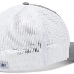 Columbia Men's LSU Tigers Grey PFG Fish Flag Mesh Fitted Hat -Columbia Sales Store unnamed file 4129