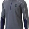 Columbia Men's Milwaukee Brewers Navy Shotgun 2.0 Quarter-Zip Shirt -Columbia Sales Store unnamed file 4132