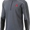 Columbia Men's Arizona Diamondbacks Black Shotgun 2.0 Quarter-Zip Shirt