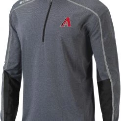 Columbia Men's Arizona Diamondbacks Black Shotgun 2.0 Quarter-Zip Shirt