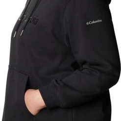 Columbia Women's Logo Hoodie Black -Columbia Sales Store unnamed file 414