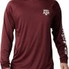 Columbia Men's Texas A&M Aggies Maroon Terminal Tackle Long Sleeve T-Shirt 2 Columbia Men's Texas A&M Aggies Maroon Terminal Tackle Long Sleeve T-Shirt -Columbia Sales Store unnamed file 4147