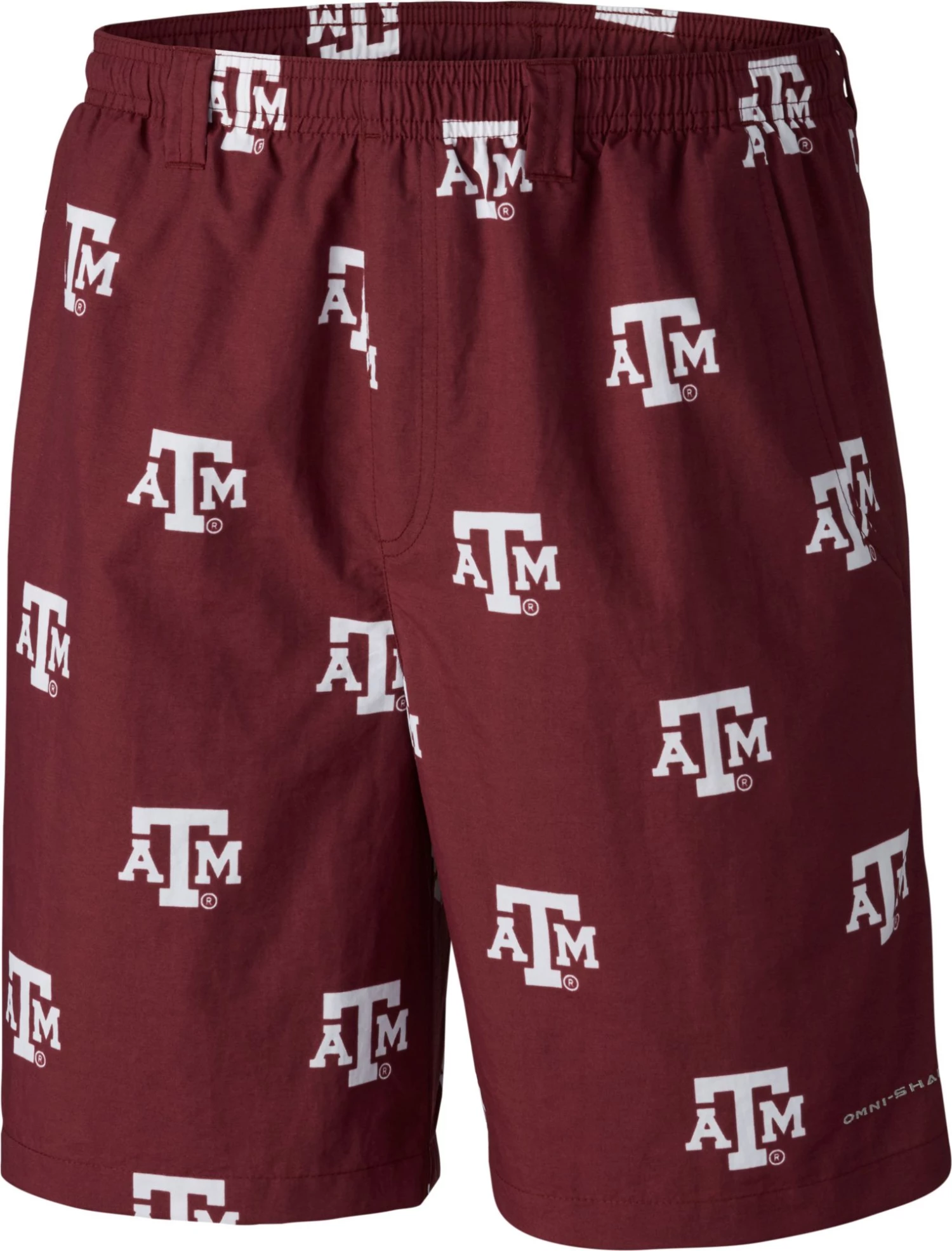 Columbia Men's Texas A&M Aggies Maroon Backcast II Printed Performance Shorts 3 Columbia Men's Texas A&M Aggies Maroon Backcast II Printed Performance Shorts