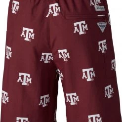 Columbia Men's Texas A&M Aggies Maroon Backcast II Printed Performance Shorts 5 Columbia Men's Texas A&M Aggies Maroon Backcast II Printed Performance Shorts -Columbia Sales Store unnamed file 4151
