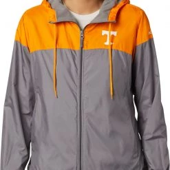 Columbia Women's Tennessee Volunteers Tennessee Orange/Grey CLG Flash Forward Lined Jacket