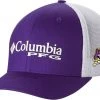 Columbia Men's East Carolina Pirates Purple PFG Mesh Fitted Hat 2 Columbia Men's East Carolina Pirates Purple PFG Mesh Fitted Hat -Columbia Sales Store unnamed file 4171