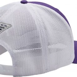 Columbia Men's East Carolina Pirates Purple PFG Mesh Fitted Hat 5 Columbia Men's East Carolina Pirates Purple PFG Mesh Fitted Hat -Columbia Sales Store unnamed file 4172