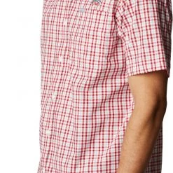 Columbia Men's Ohio State Buckeyes Scarlet Rapid Rivers Button Down Shirt 9 Columbia Men's Ohio State Buckeyes Scarlet Rapid Rivers Button Down Shirt -Columbia Sales Store unnamed file 4175