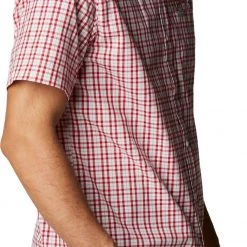 Columbia Men's Ohio State Buckeyes Scarlet Rapid Rivers Button Down Shirt 10 Columbia Men's Ohio State Buckeyes Scarlet Rapid Rivers Button Down Shirt -Columbia Sales Store unnamed file 4176