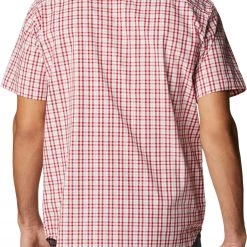 Columbia Men's Ohio State Buckeyes Scarlet Rapid Rivers Button Down Shirt 11 Columbia Men's Ohio State Buckeyes Scarlet Rapid Rivers Button Down Shirt -Columbia Sales Store unnamed file 4177
