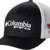Columbia Men's Texas Tech Red Raiders Black PFG Mesh Adjustable Hat 1 Columbia Men's Texas Tech Red Raiders Black PFG Mesh Adjustable Hat -Columbia Sales Store unnamed file 4187