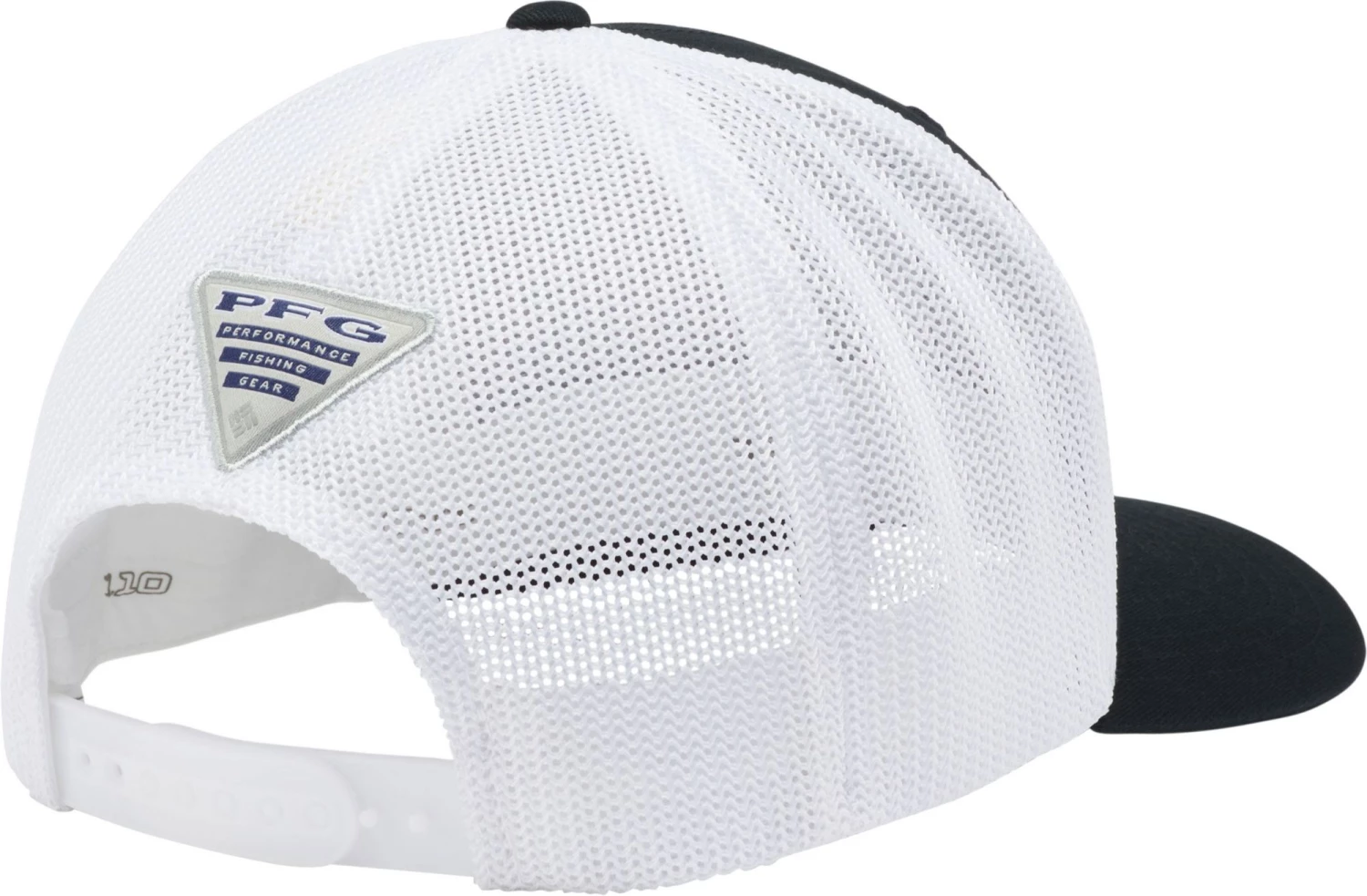 Columbia Men's Texas Tech Red Raiders Black PFG Mesh Adjustable Hat 4 Columbia Men's Texas Tech Red Raiders Black PFG Mesh Adjustable Hat - Image 2