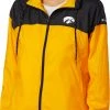 Columbia Women's Iowa Hawkeyes Black/Gold CLG Flash Forward Lined Jacket -Columbia Sales Store unnamed file 4191