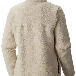 Columbia Women's Alabama Crimson Tide Mountainside Full-Zip White Jacket -Columbia Sales Store unnamed file 4194