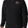 Columbia Men's Ohio State Buckeyes Black Flanker Full-Zip Fleece Jacket -Columbia Sales Store unnamed file 4213