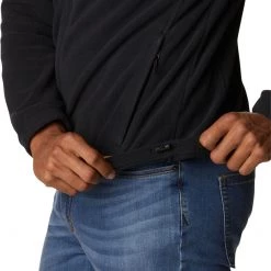 Columbia Men's Ohio State Buckeyes Black Flanker Full-Zip Fleece Jacket -Columbia Sales Store unnamed file 4216