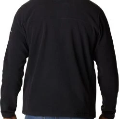 Columbia Men's Ohio State Buckeyes Black Flanker Full-Zip Fleece Jacket -Columbia Sales Store unnamed file 4217