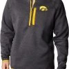 Columbia Men's Iowa Hawkeyes Black Canyon Point Half-Zip Pullover Fleece Jacket 2 Columbia Men's Iowa Hawkeyes Black Canyon Point Half-Zip Pullover Fleece Jacket -Columbia Sales Store unnamed file 4218