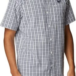 Columbia Men's Penn State Nittany Lions Blue Rapid Rivers Button Down Shirt -Columbia Sales Store unnamed file 4223