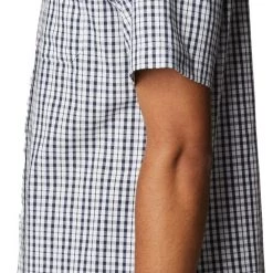 Columbia Men's Penn State Nittany Lions Blue Rapid Rivers Button Down Shirt -Columbia Sales Store unnamed file 4225