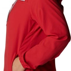 Columbia Women's Ohio State Buckeyes Red Tamiami Quarter-Snap Long Sleeve Hooded Shirt 9 Columbia Women's Ohio State Buckeyes Red Tamiami Quarter-Snap Long Sleeve Hooded Shirt -Columbia Sales Store unnamed file 4234