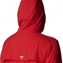 Columbia Women's Ohio State Buckeyes Red Tamiami Quarter-Snap Long Sleeve Hooded Shirt 10 Columbia Women's Ohio State Buckeyes Red Tamiami Quarter-Snap Long Sleeve Hooded Shirt -Columbia Sales Store unnamed file 4235