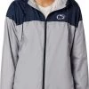 Columbia Women's Penn State Nittany Lions Blue/Grey CLG Flash Forward Lined Jacket