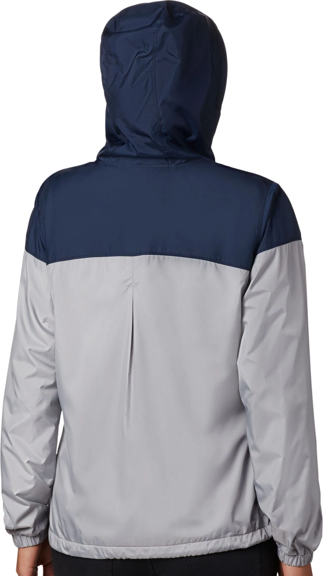 Columbia Women's Penn State Nittany Lions Blue/Grey CLG Flash Forward Lined Jacket 4 Columbia Women's Penn State Nittany Lions Blue/Grey CLG Flash Forward Lined Jacket - Image 2